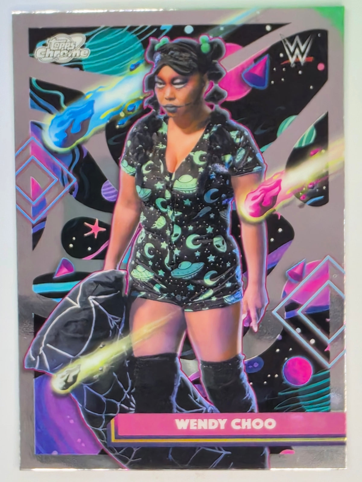WWE 2026 Topps Chrome Cosmic | Base | #86 | Wendy Choo
