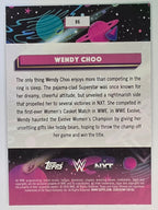 WWE 2026 Topps Chrome Cosmic | Base | #86 | Wendy Choo