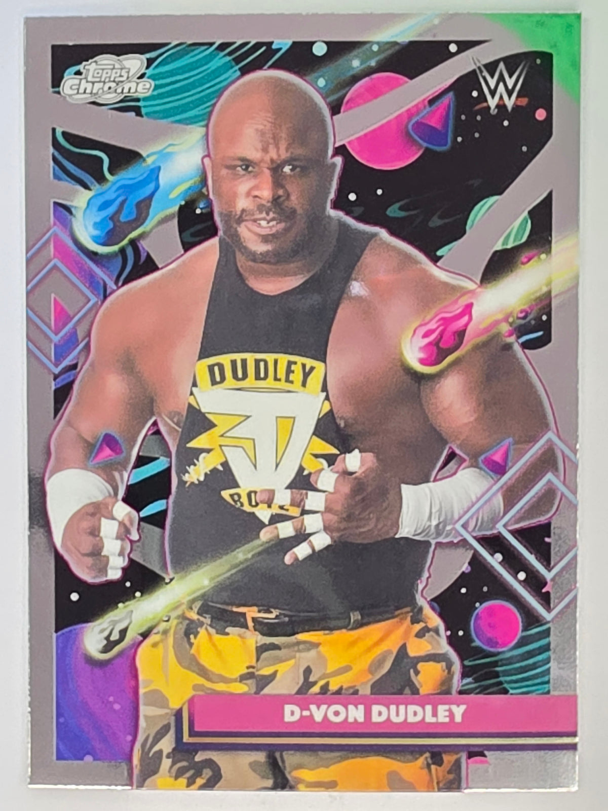WWE 2026 Topps Chrome Cosmic | Base | #89 | D-Von Dudley