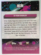 WWE 2026 Topps Chrome Cosmic | Base | #89 | D-Von Dudley