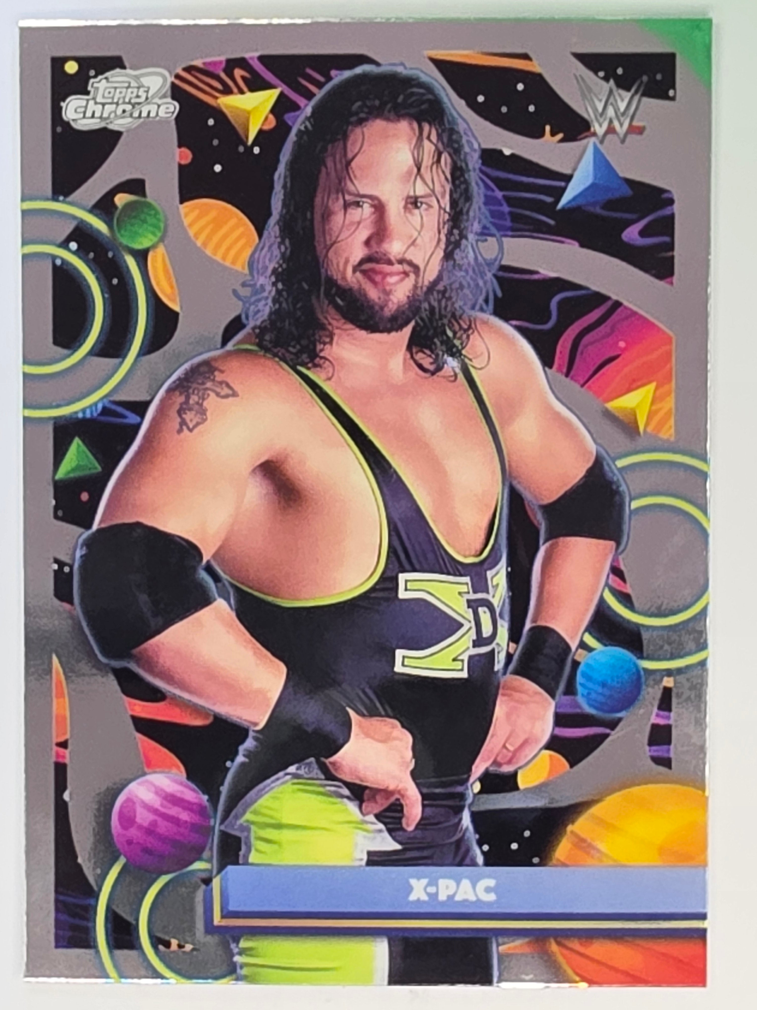 WWE 2026 Topps Chrome Cosmic | Base | #91 | X-Pac