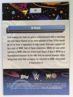 WWE 2026 Topps Chrome Cosmic | Base | #91 | X-Pac