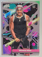 WWE 2026 Topps Chrome Cosmic | Base | #97 | Bronco Nima