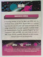 WWE 2026 Topps Chrome Cosmic | Base | #97 | Bronco Nima