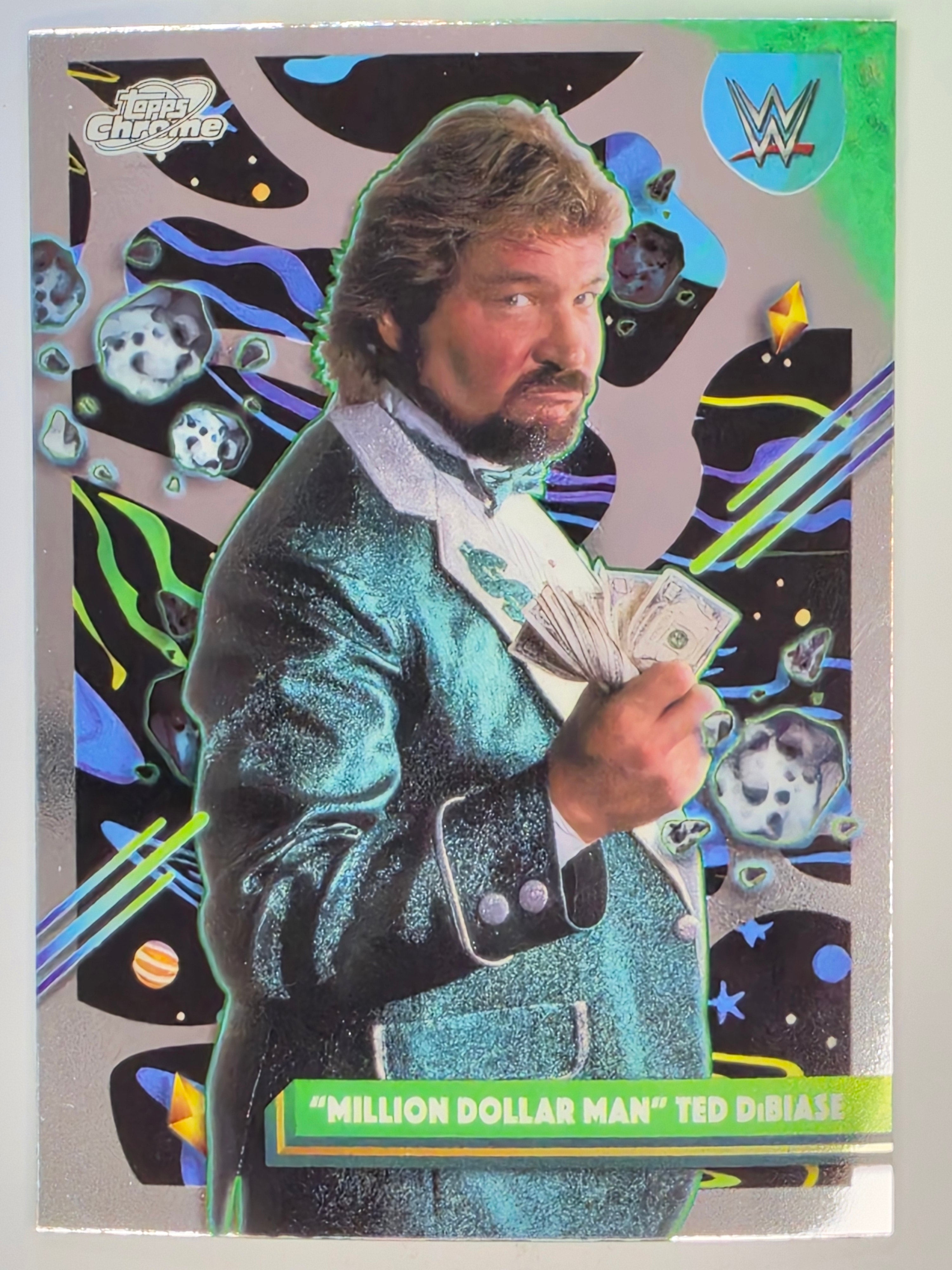 WWE 2026 Topps Chrome Cosmic | Base | #99 | Million Dollar Man Ted DiBiase
