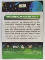 WWE 2026 Topps Chrome Cosmic | Base | #99 | Million Dollar Man Ted DiBiase