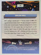 WWE 2026 Topps Chrome Cosmic | Base | #102 | Shiloh Hill