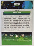 WWE 2026 Topps Chrome Cosmic | Standard Refractor Parallel | #105 | Sid Vicious