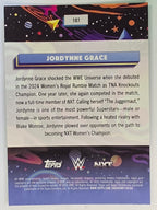 WWE 2026 Topps Chrome Cosmic | Base | #107 | Jordynne Grace