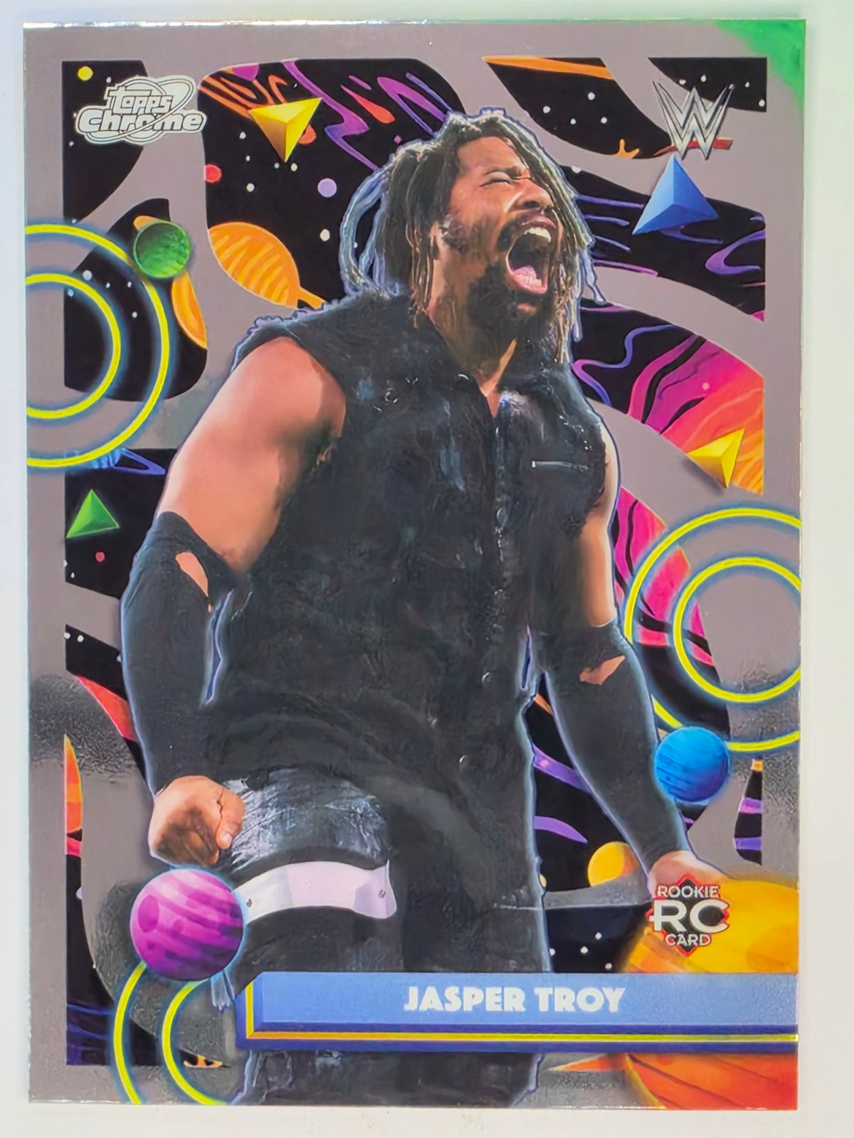 WWE 2026 Topps Chrome Cosmic | Base | #108 | Jasper Troy