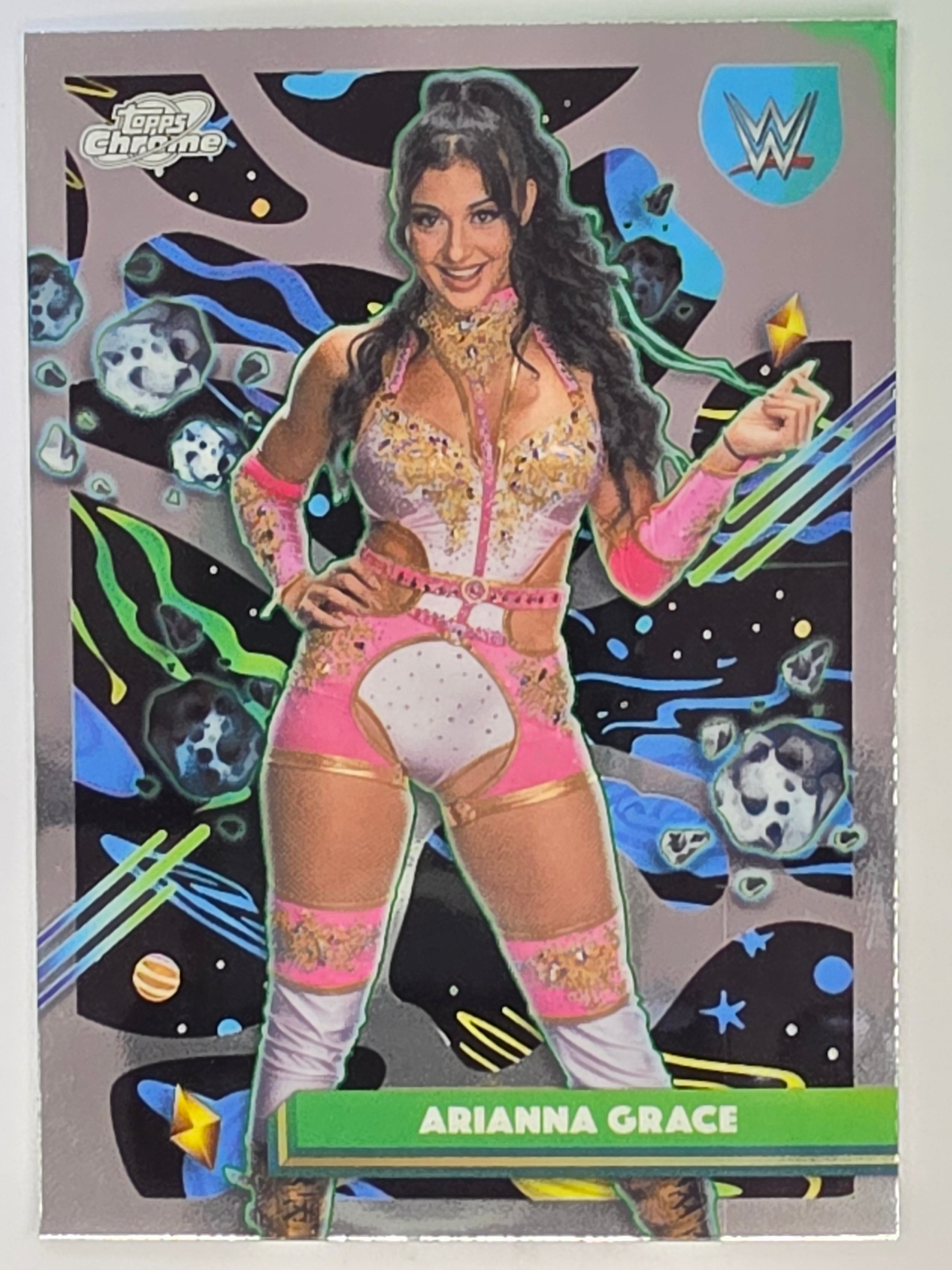 WWE 2026 Topps Chrome Cosmic | Base | #114 | Arianna Grace