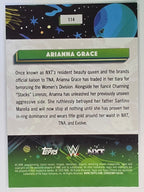 WWE 2026 Topps Chrome Cosmic | Base | #114 | Arianna Grace