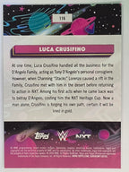 WWE 2026 Topps Chrome Cosmic | Base | #116 | Luca Crusifino