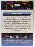 WWE 2026 Topps Chrome Cosmic | Base | #133 | Lash Legend