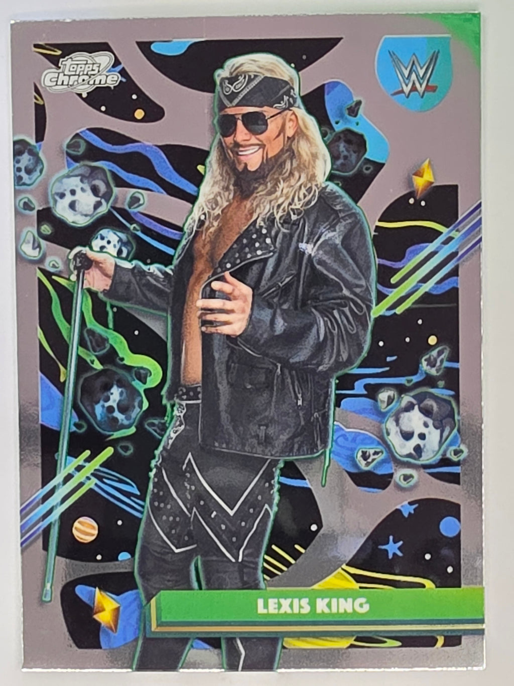 WWE 2026 Topps Chrome Cosmic | Base | #142 | Lexis King