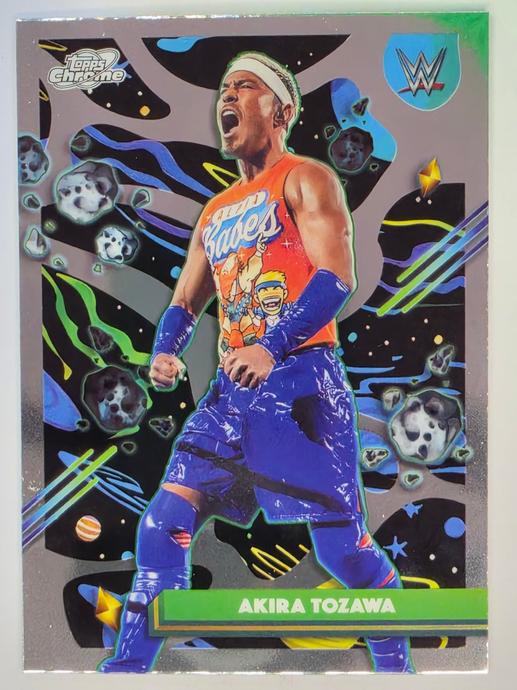 WWE 2026 Topps Chrome Cosmic | Base | #147 | Akira Tozawa