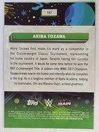 WWE 2026 Topps Chrome Cosmic | Base | #147 | Akira Tozawa