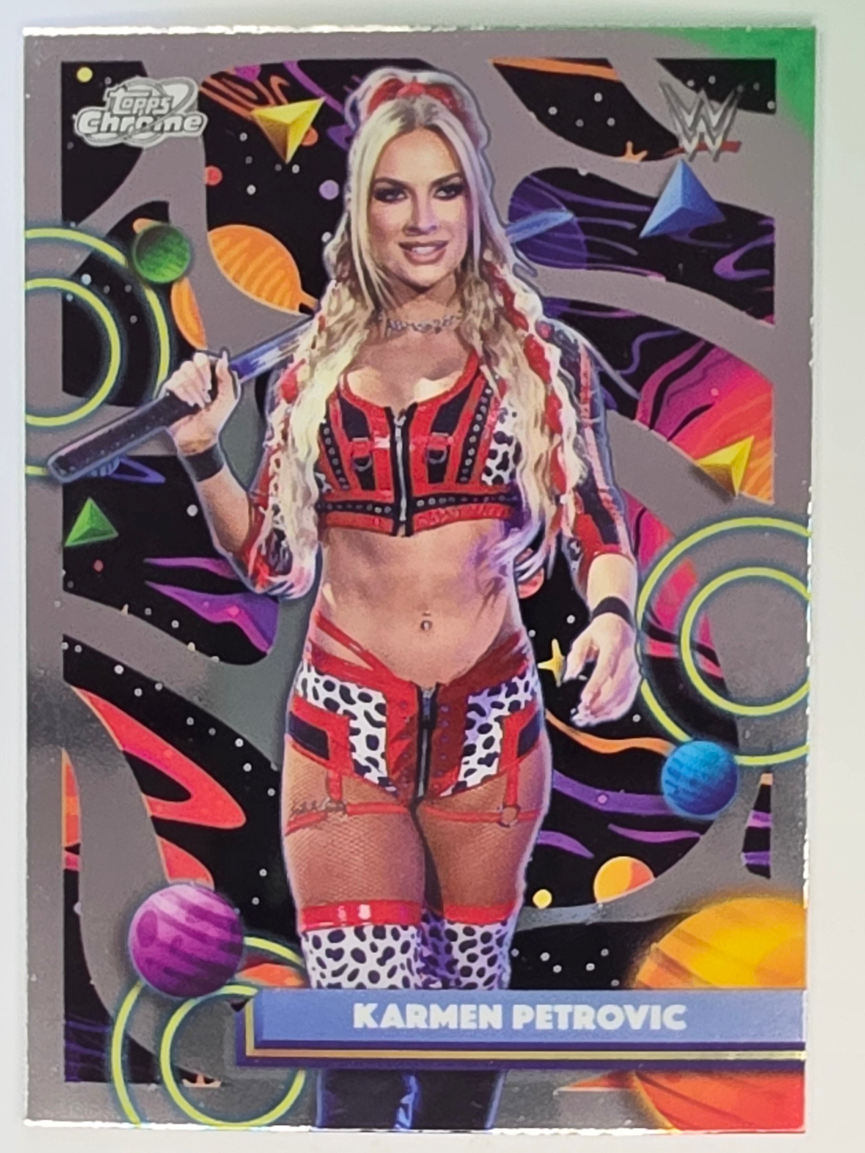 WWE 2026 Topps Chrome Cosmic | Base | #152 | Karmen Petrovic