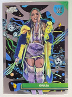 WWE 2026 Topps Chrome Cosmic | Base | #163 | Giulia
