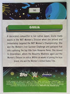 WWE 2026 Topps Chrome Cosmic | Base | #163 | Giulia
