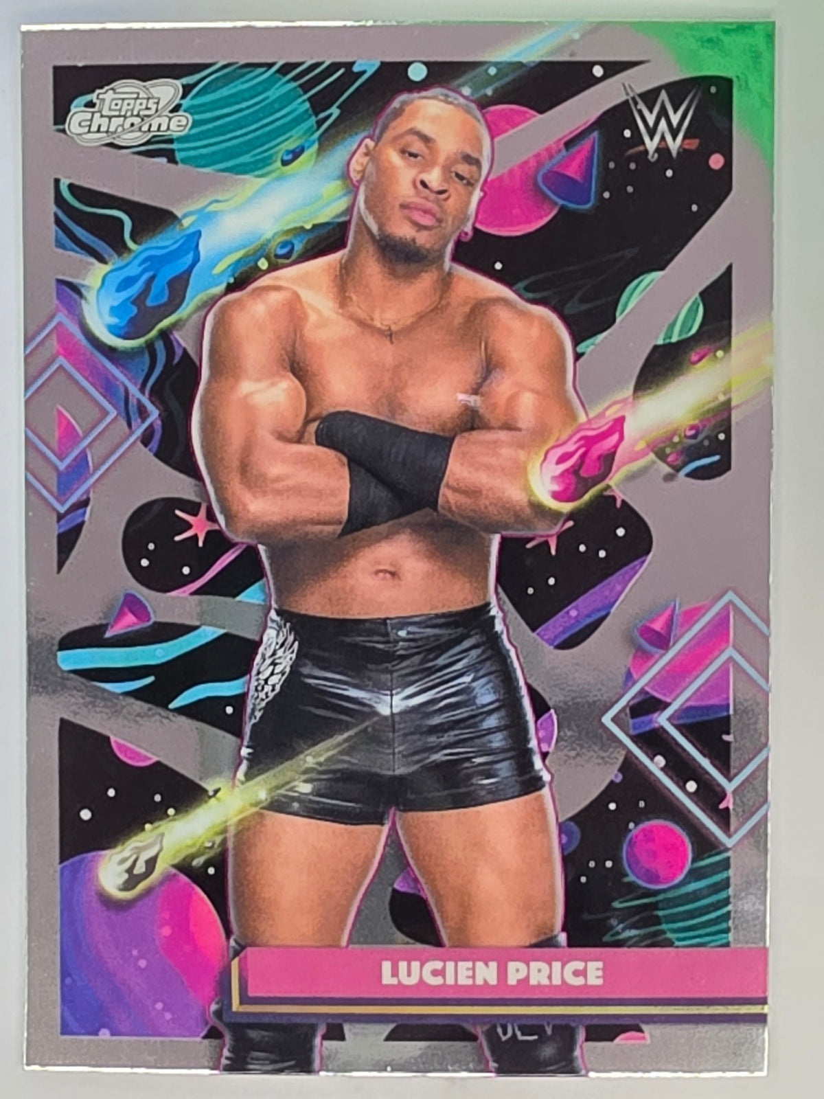 WWE 2026 Topps Chrome Cosmic | Base | #164 | Lucien Price