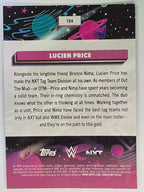 WWE 2026 Topps Chrome Cosmic | Base | #164 | Lucien Price