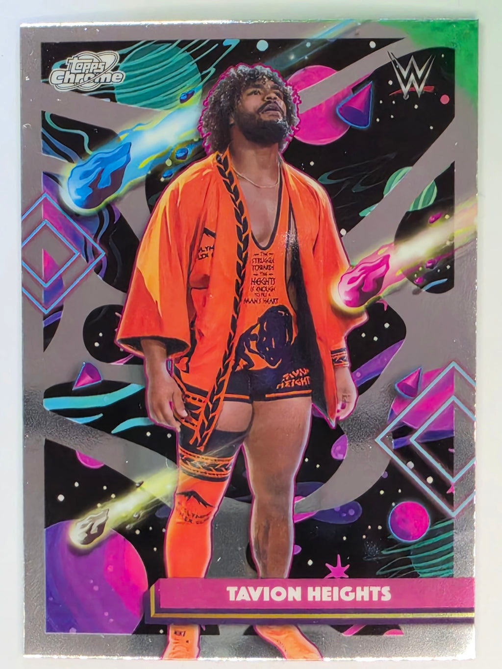 WWE 2026 Topps Chrome Cosmic | Base | #170 | Tavion Heights