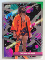 WWE 2026 Topps Chrome Cosmic | Base | #170 | Tavion Heights