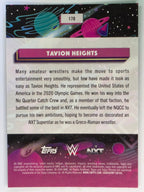 WWE 2026 Topps Chrome Cosmic | Base | #170 | Tavion Heights