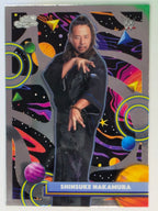 WWE 2026 Topps Chrome Cosmic | Base | #173 | Shinsuke Nakamura