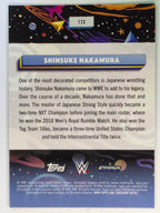 WWE 2026 Topps Chrome Cosmic | Base | #173 | Shinsuke Nakamura