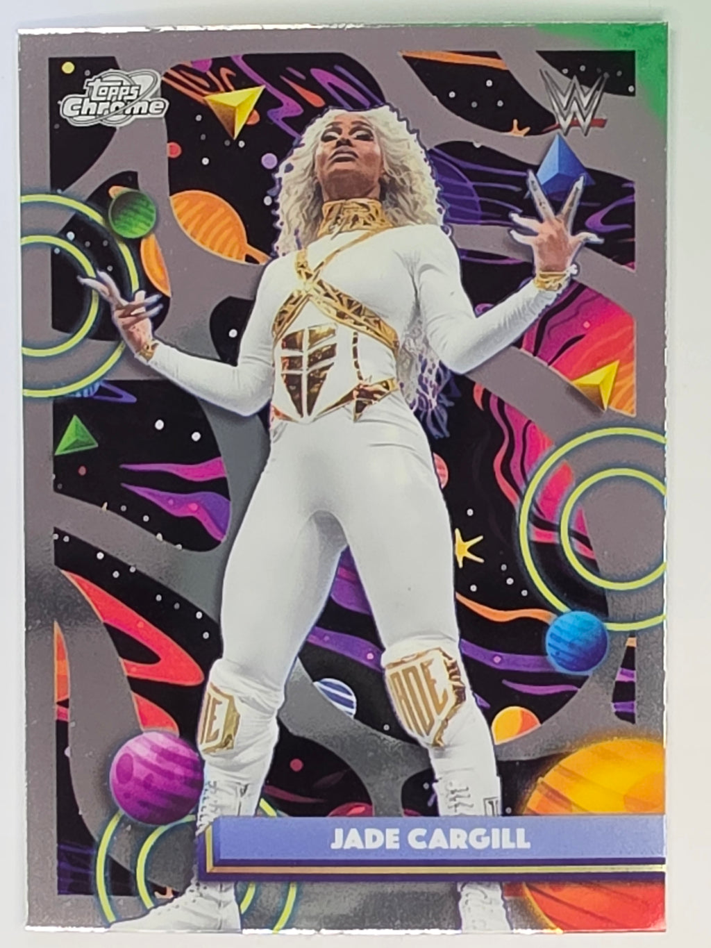 WWE 2026 Topps Chrome Cosmic | Base | #177 | Jade Cargill