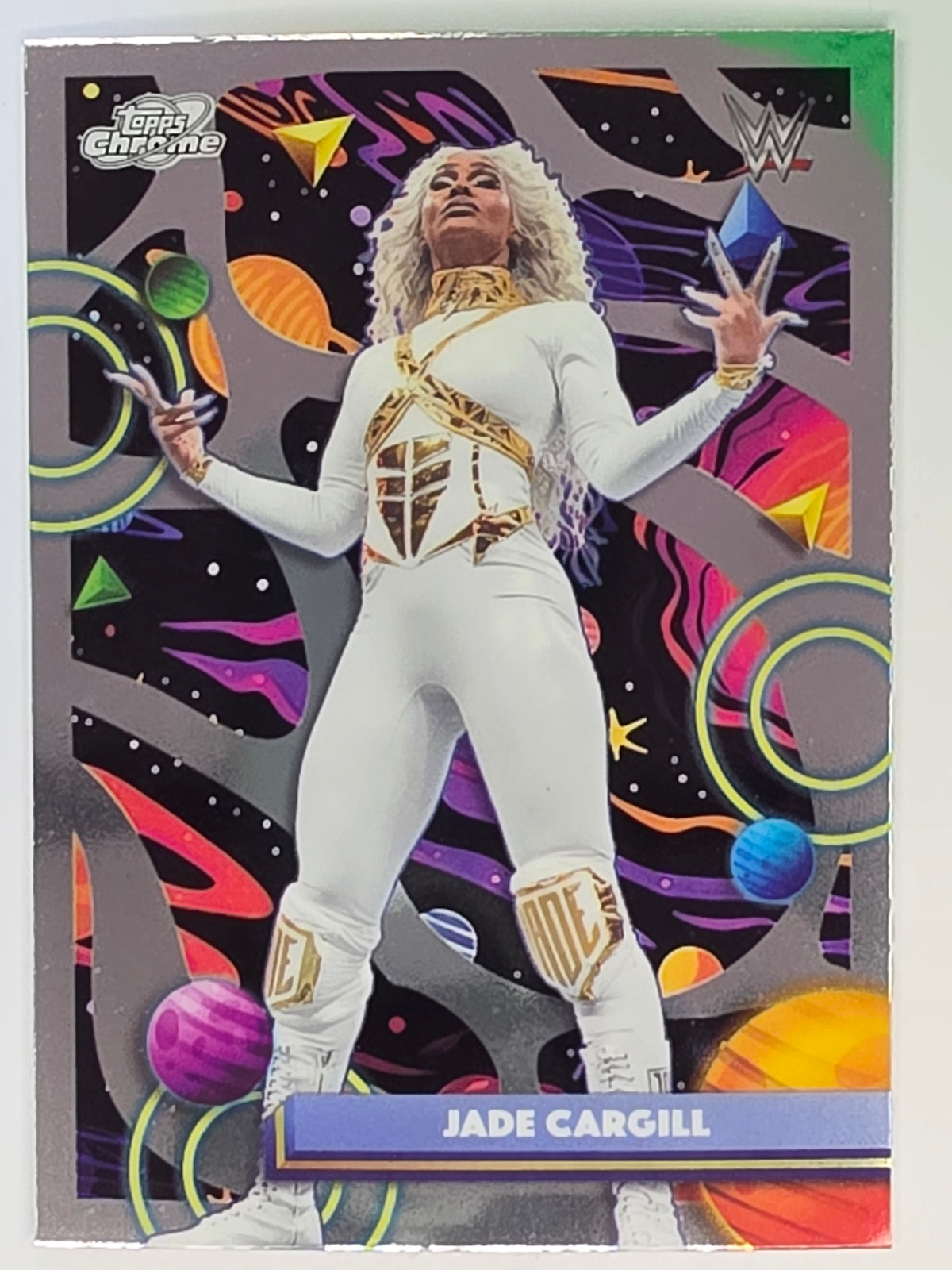 WWE 2026 Topps Chrome Cosmic | Base | #177 | Jade Cargill