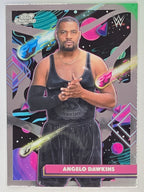 WWE 2026 Topps Chrome Cosmic | Base | #179 | Angelo Dawkins