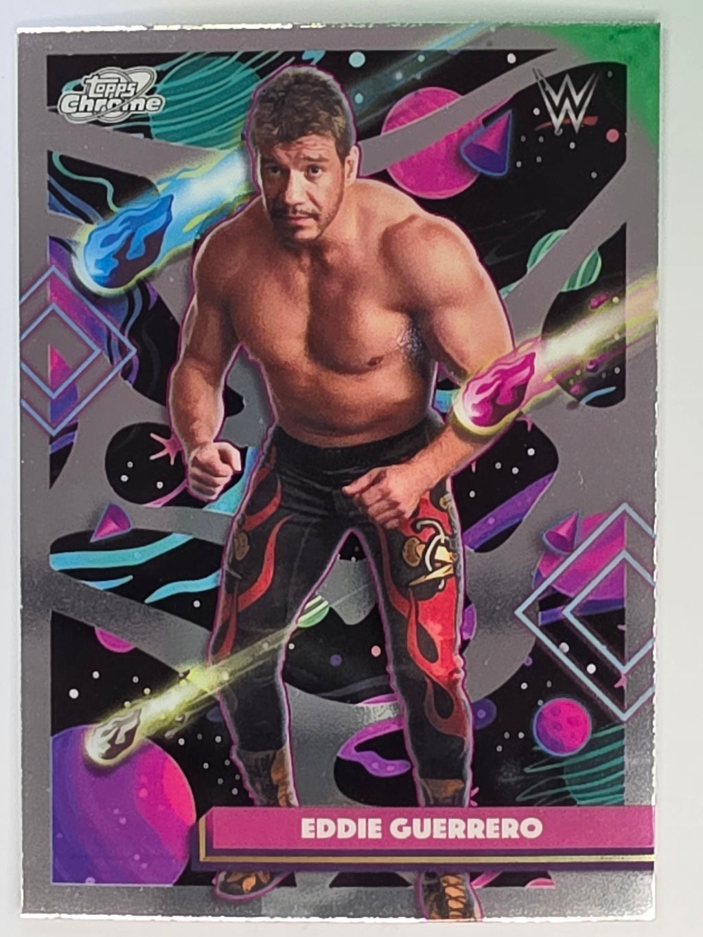 WWE 2026 Topps Chrome Cosmic | Base | #180 | Eddie Guerrero