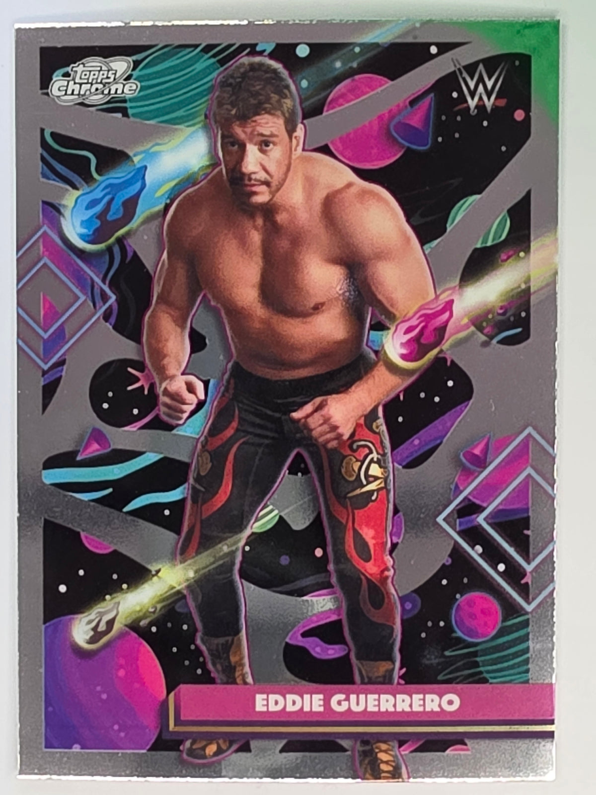 WWE 2026 Topps Chrome Cosmic | Base | #180 | Eddie Guerrero