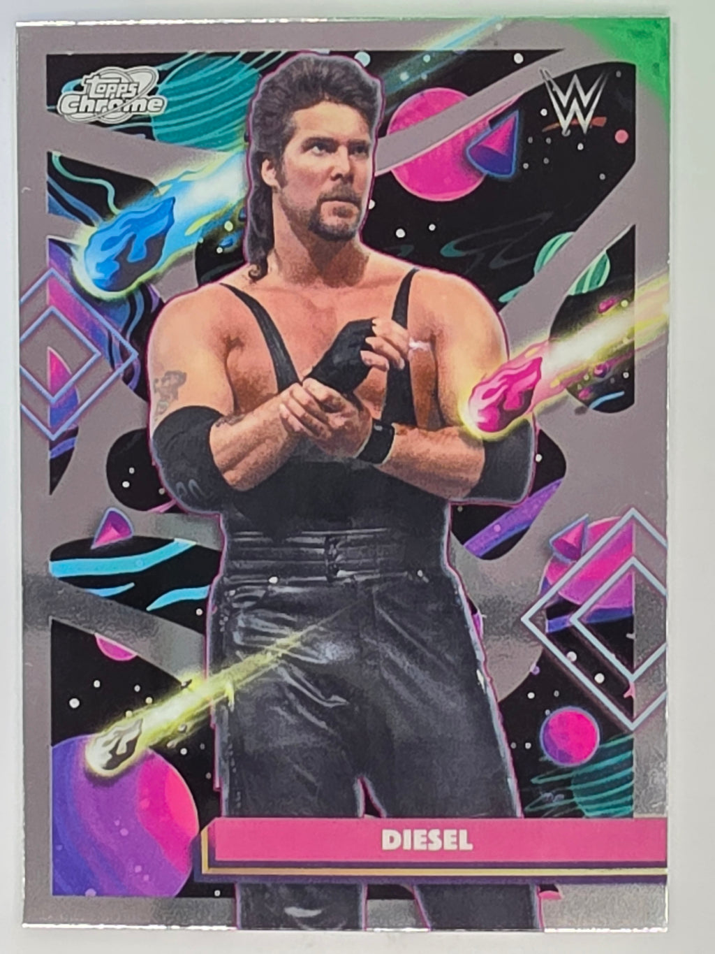 WWE 2026 Topps Chrome Cosmic | Base | #183 | Diesel