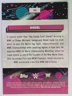 WWE 2026 Topps Chrome Cosmic | Base | #183 | Diesel