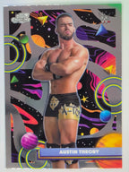 WWE 2026 Topps Chrome Cosmic | Base | #188 | Austin Theory