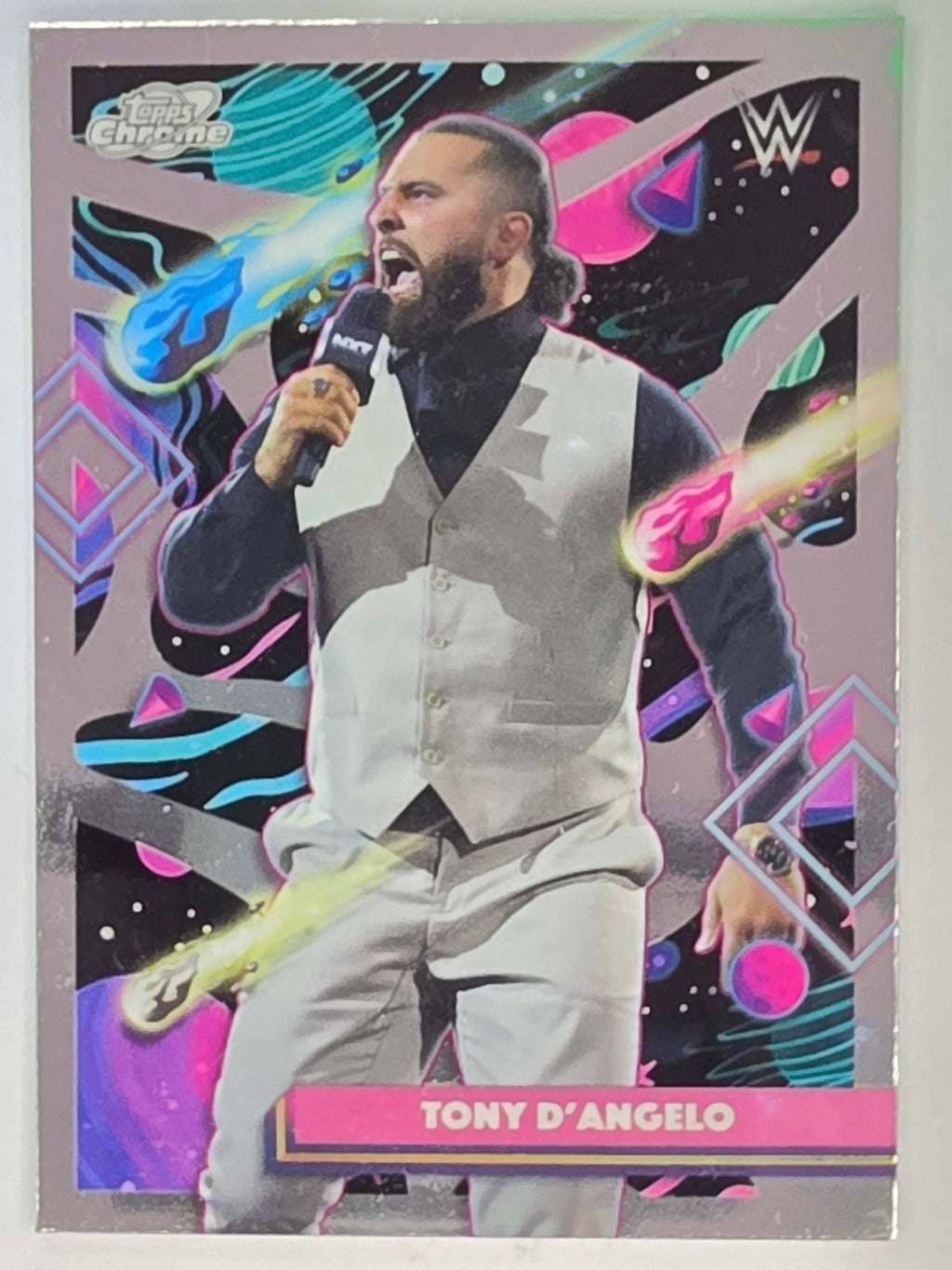 WWE 2026 Topps Chrome Cosmic | Base | #195 | Tony D'Angelo