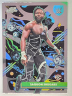 WWE 2026 Topps Chrome Cosmic | Base | #197 | Saquon Shugars