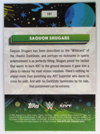 WWE 2026 Topps Chrome Cosmic | Base | #197 | Saquon Shugars
