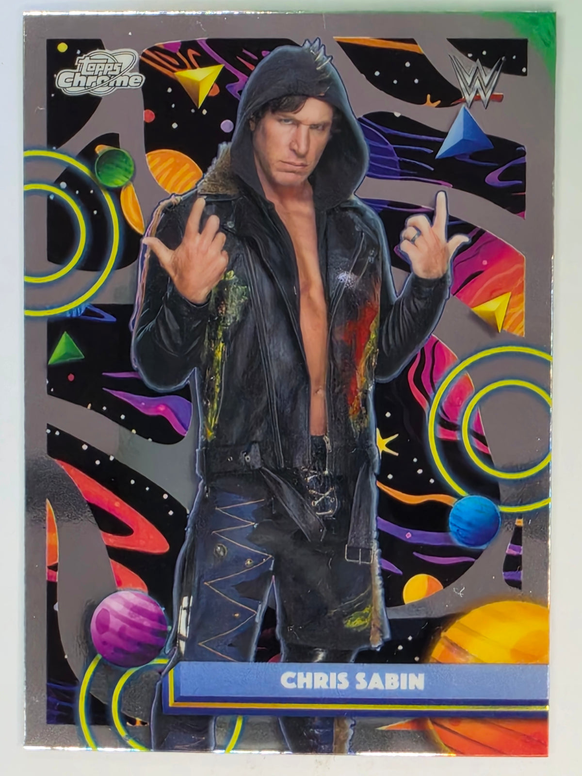 WWE 2026 Topps Chrome Cosmic | Base | #199 | Chris Sabin