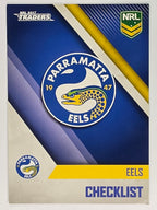 NRL 2017 Traders | Base Card #091 | Eels Checklist | Parramatta Eels