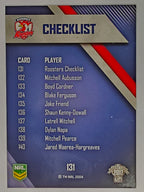 NRL 2017 Traders | Base Card #131 | Roosters Checklist | Sydney Roosters
