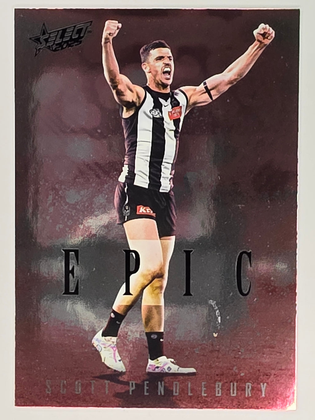 AFL Footy Stars 2025 | Epic Red | #ER20 | S. Pendlebury | Collingwood