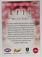 AFL Footy Stars 2025 | Epic Red | #ER64 | W. Rioli | Port Adelaide
