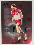 AFL Footy Stars 2025 | Epic Red | #ER77 | Errol Gulden | Sydney Swans