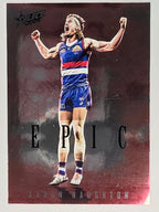 AFL Footy Stars 2025 | Epic Red | #ER88 | Aaron Naughton | Western Bulldogs