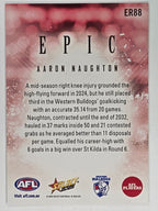 AFL Footy Stars 2025 | Epic Red | #ER88 | Aaron Naughton | Western Bulldogs